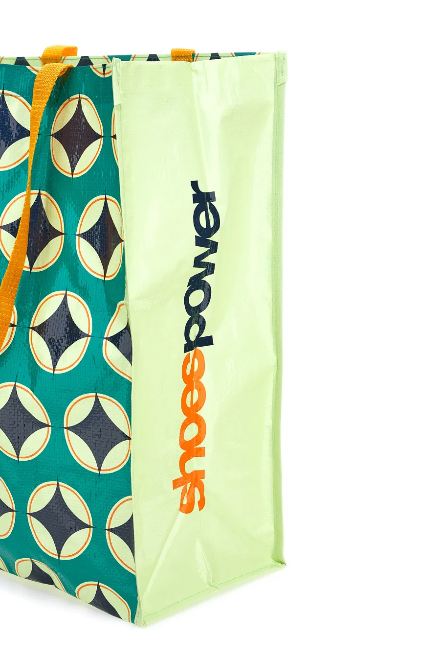 Shopper Pittarello Cerchi e Rombi Verde