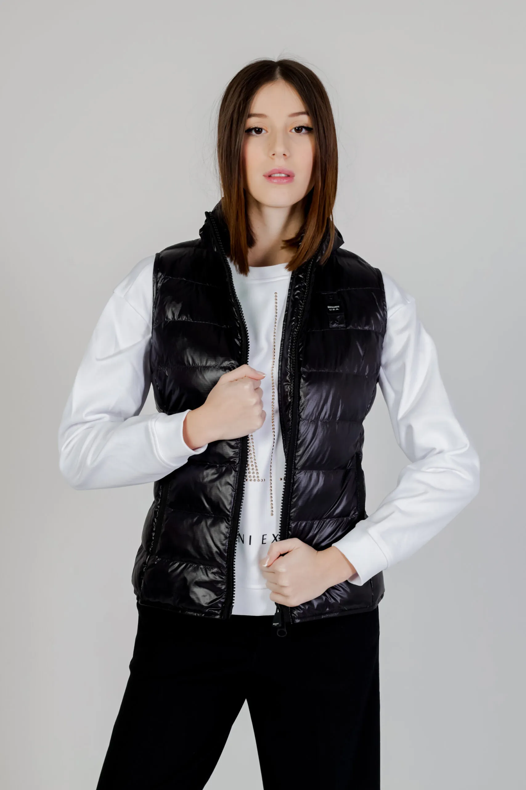 Smanicato Blauer  Nero