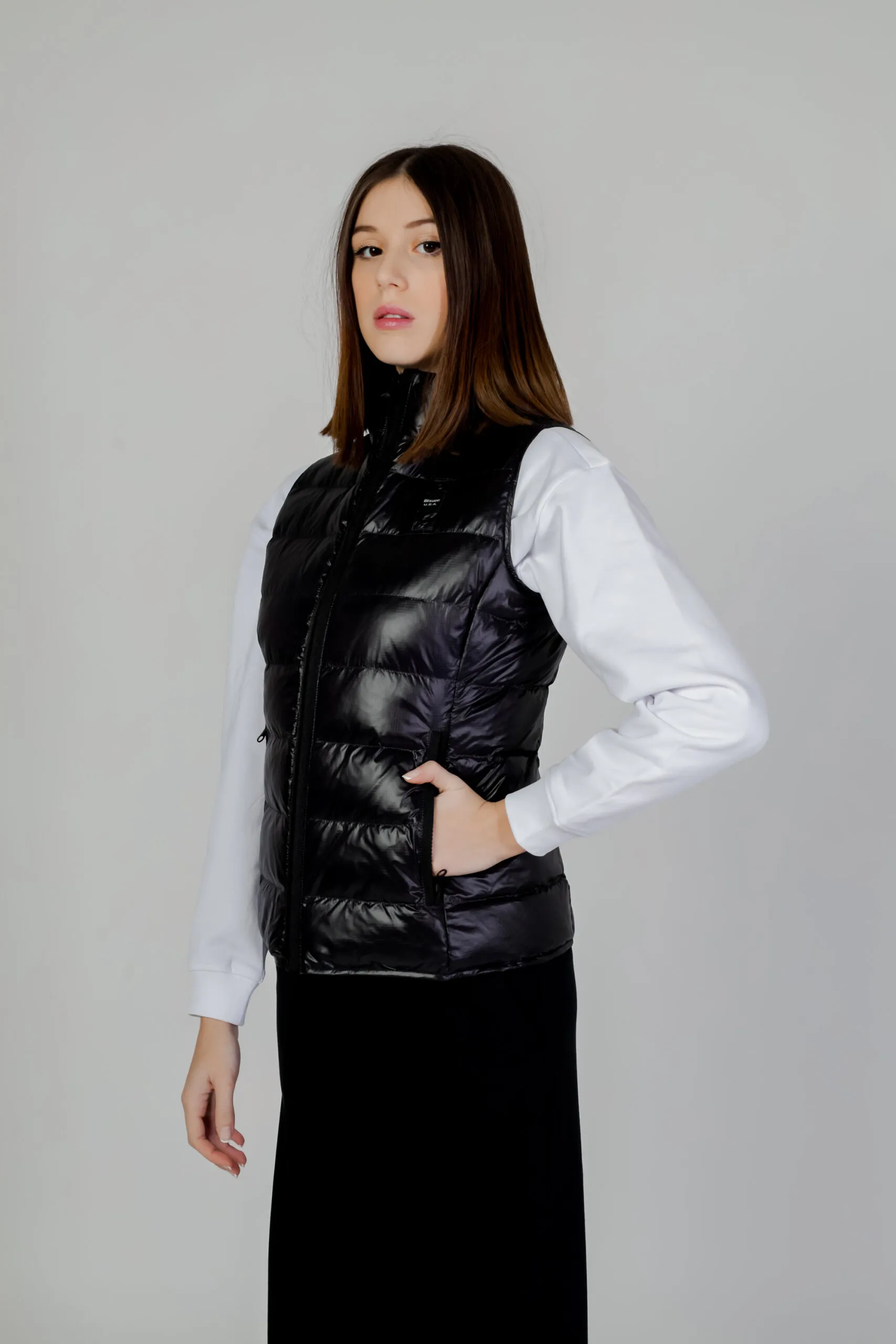 Smanicato Blauer  Nero