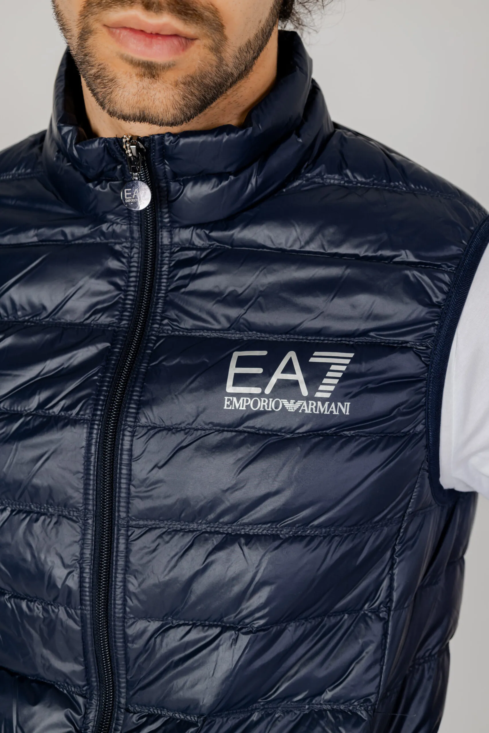 Smanicato Ea7  Blu