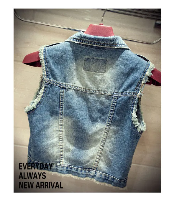 Smanicato in jeans Rina - Dream Shop