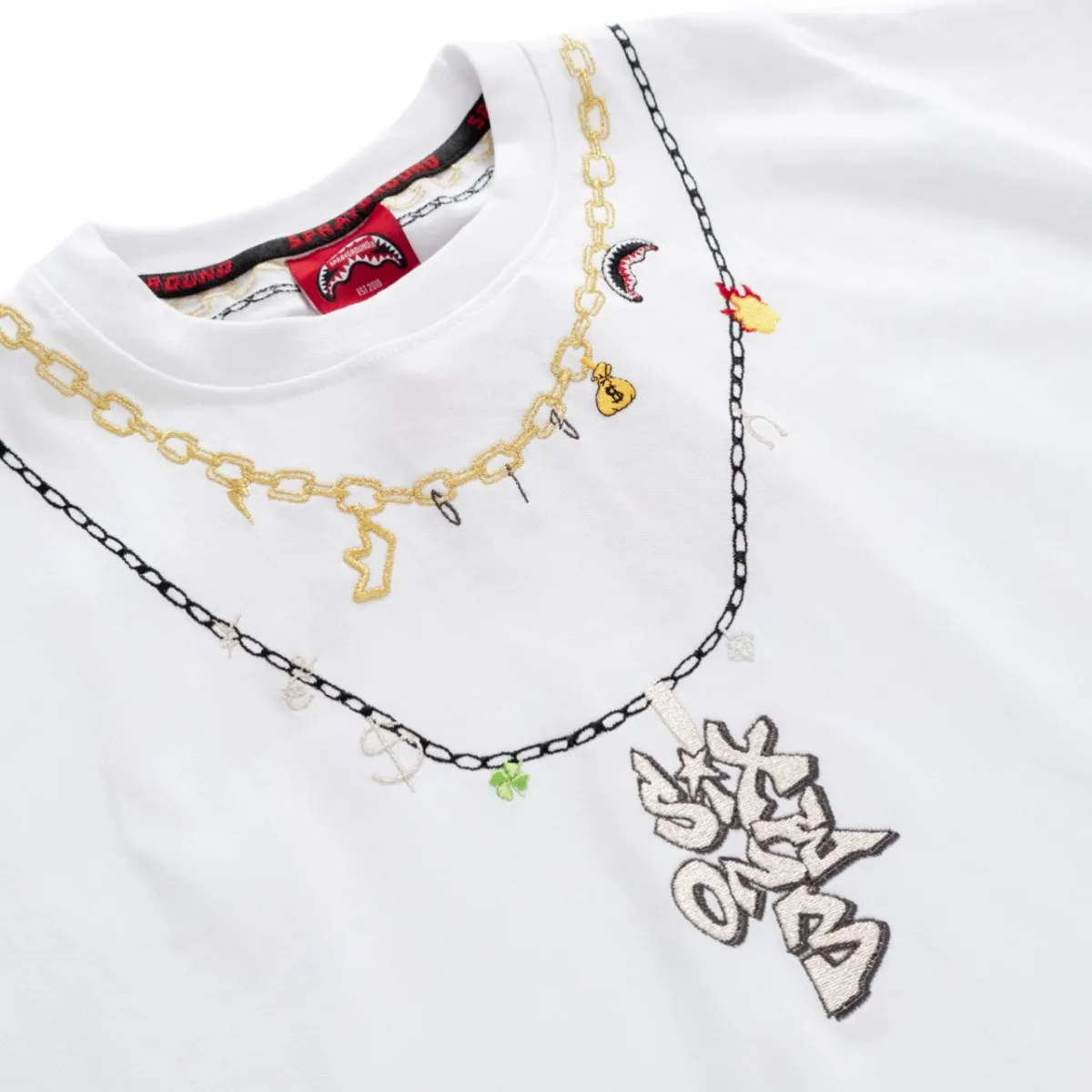 Smanicato Necklaces Bianco