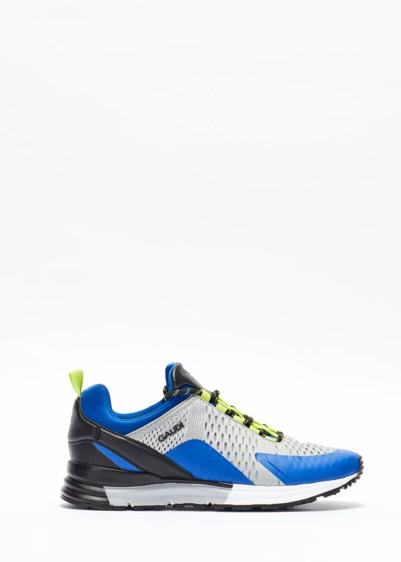 Sneaker in tessuto stampato