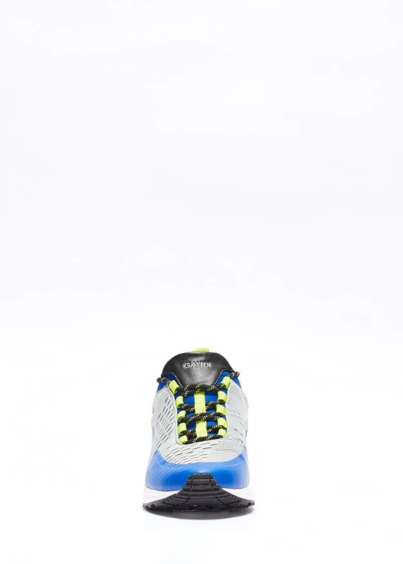 Sneaker in tessuto stampato