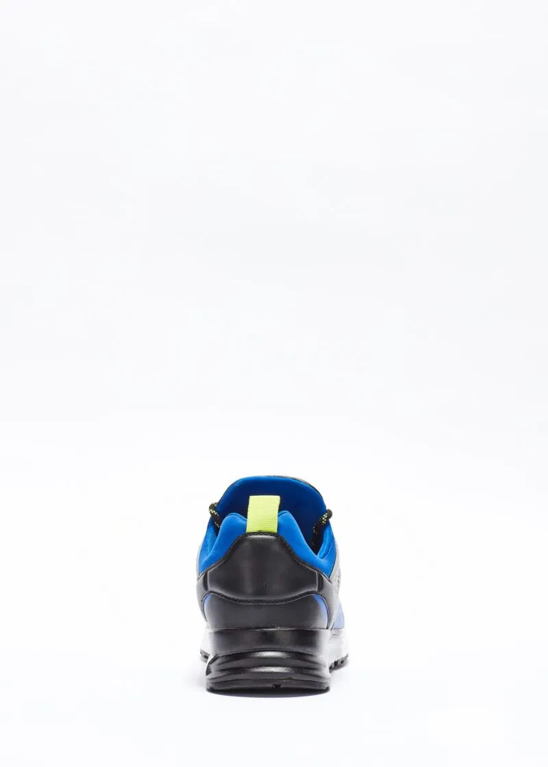 Sneaker in tessuto stampato
