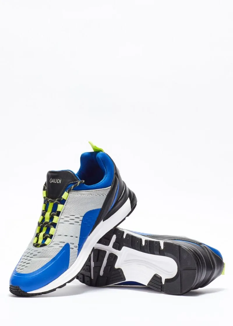 Sneaker in tessuto stampato