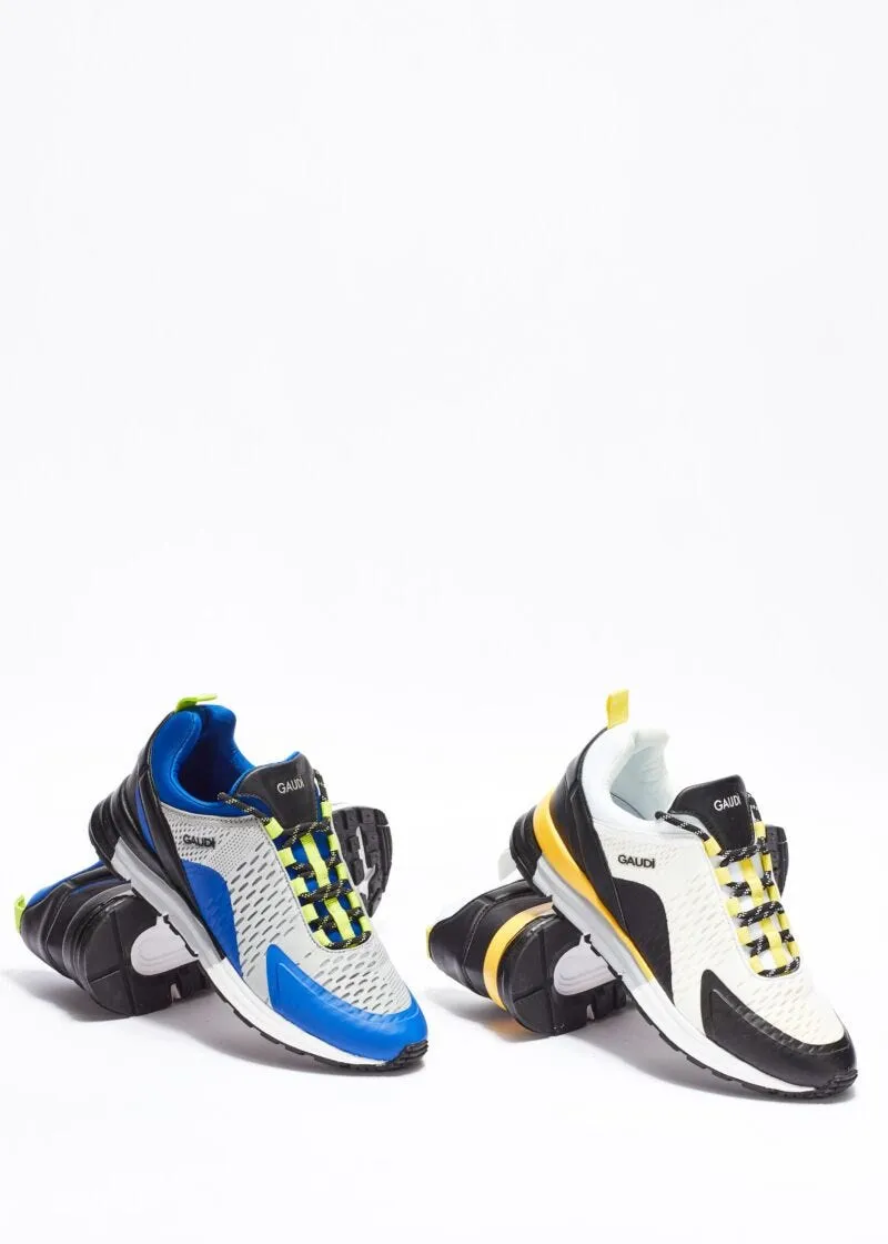 Sneaker in tessuto stampato