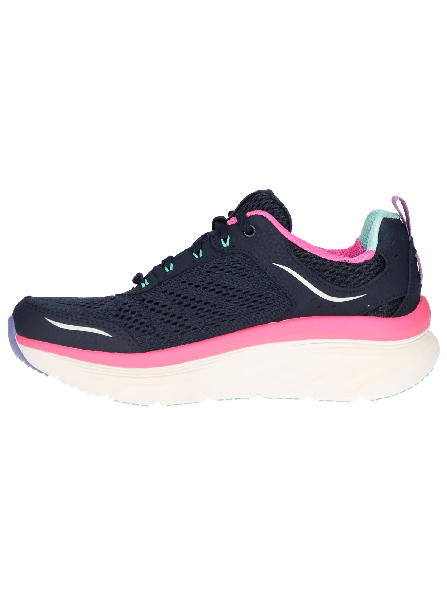 Sneaker Skechers D'Lux Walker da donna blu