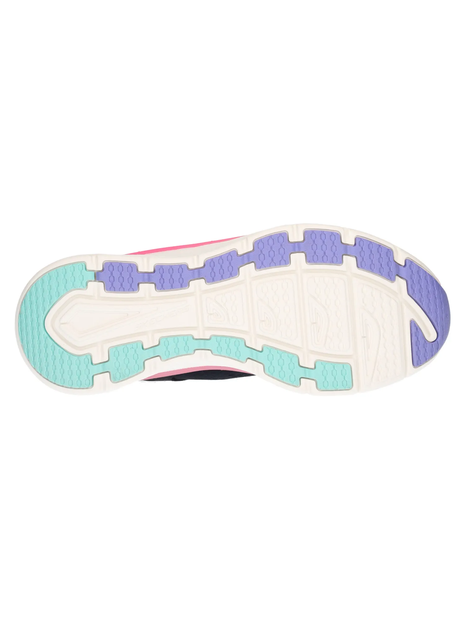 Sneaker Skechers D'Lux Walker da donna blu