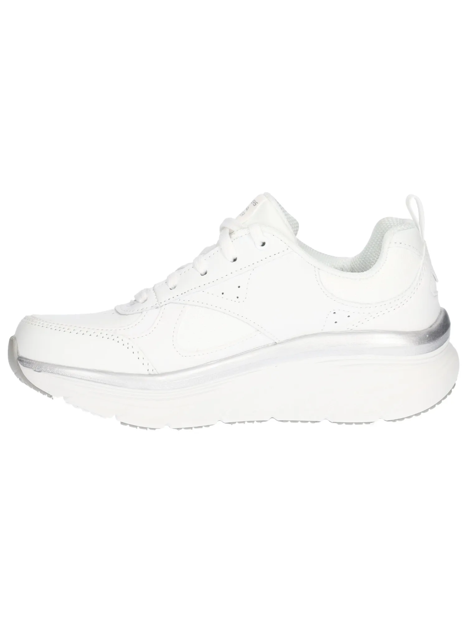 Sneaker SkechersD'Lux Walker da donna bianca