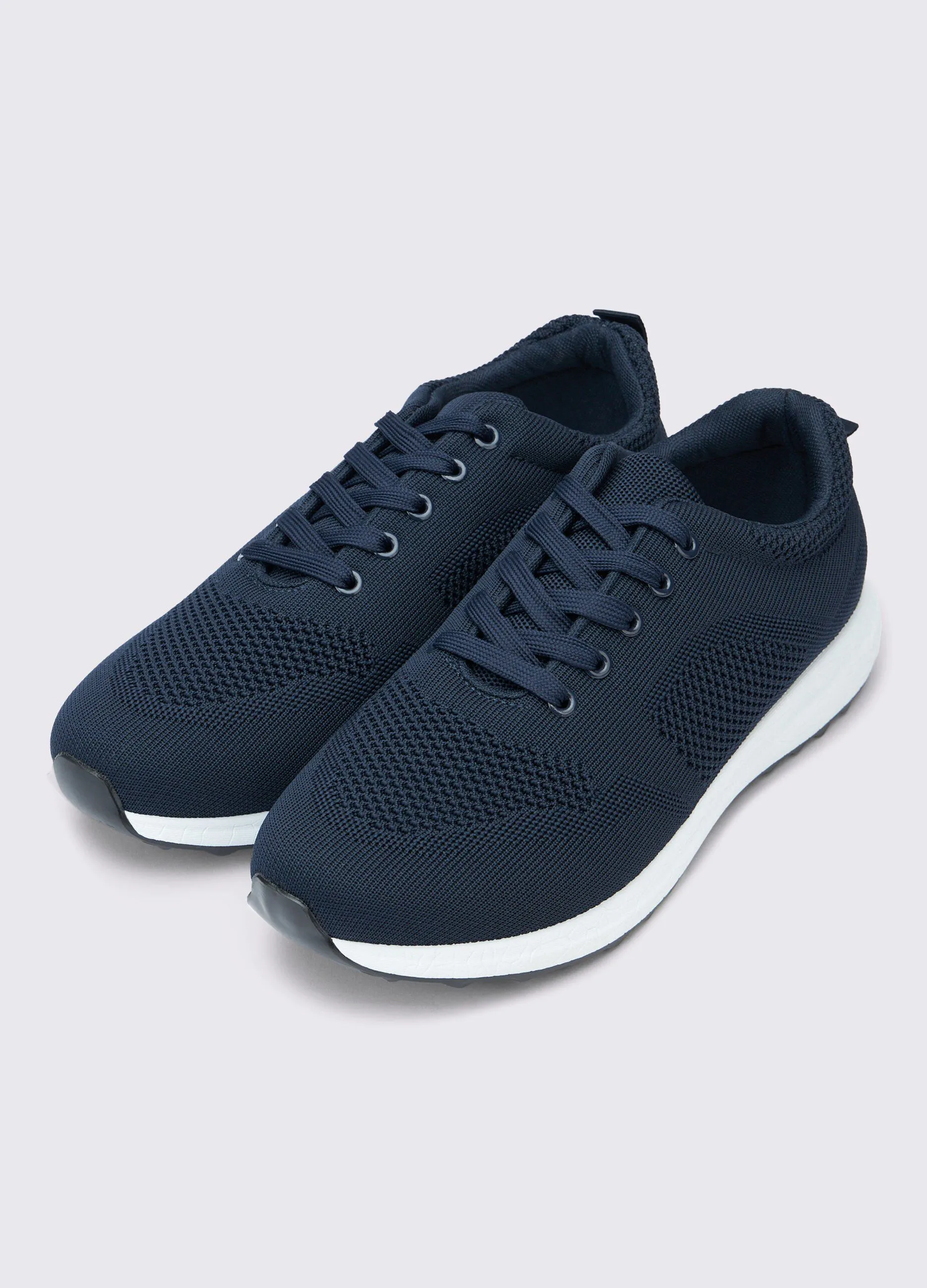 Sneakers in tessuto uomo