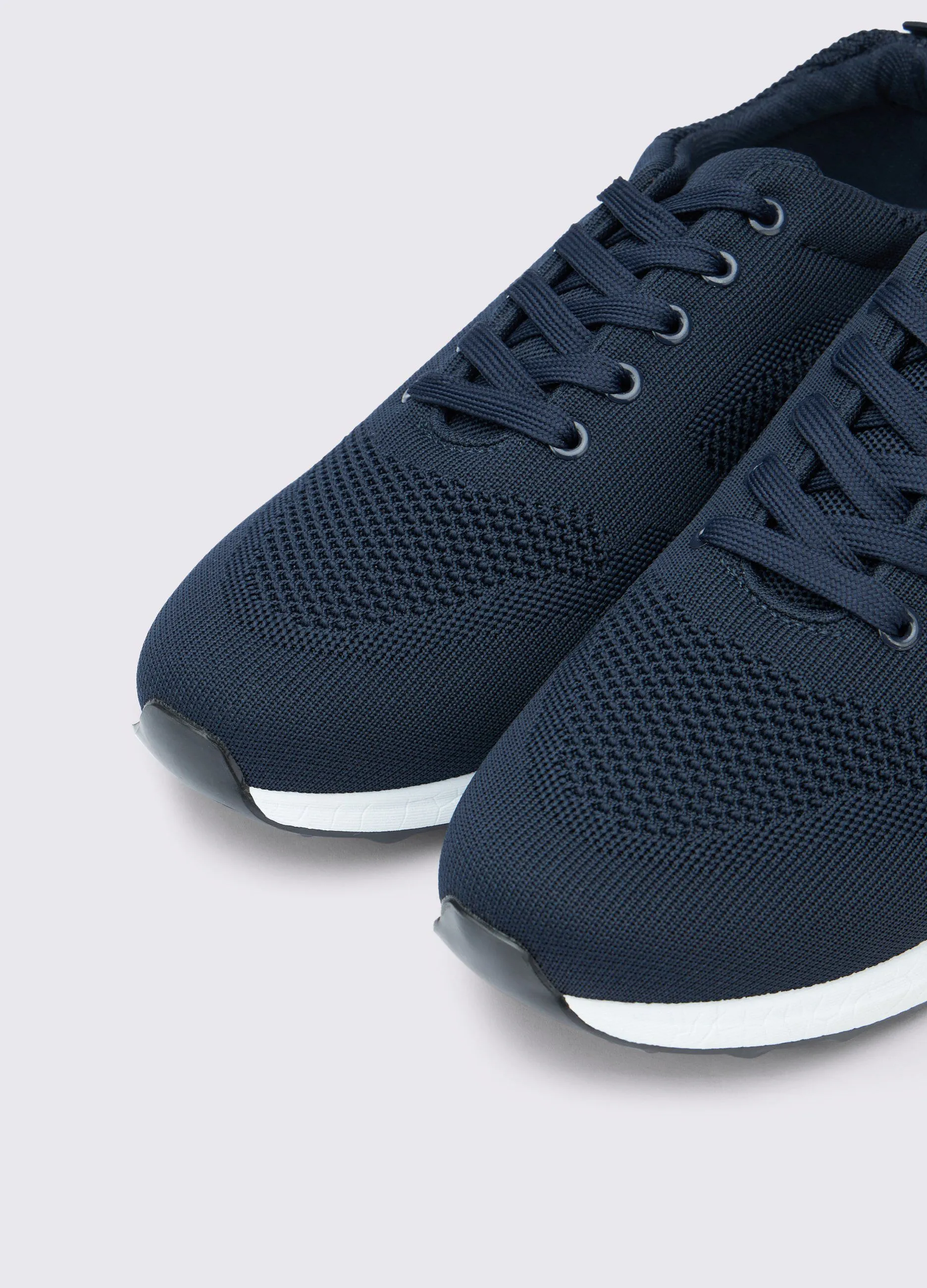 Sneakers in tessuto uomo