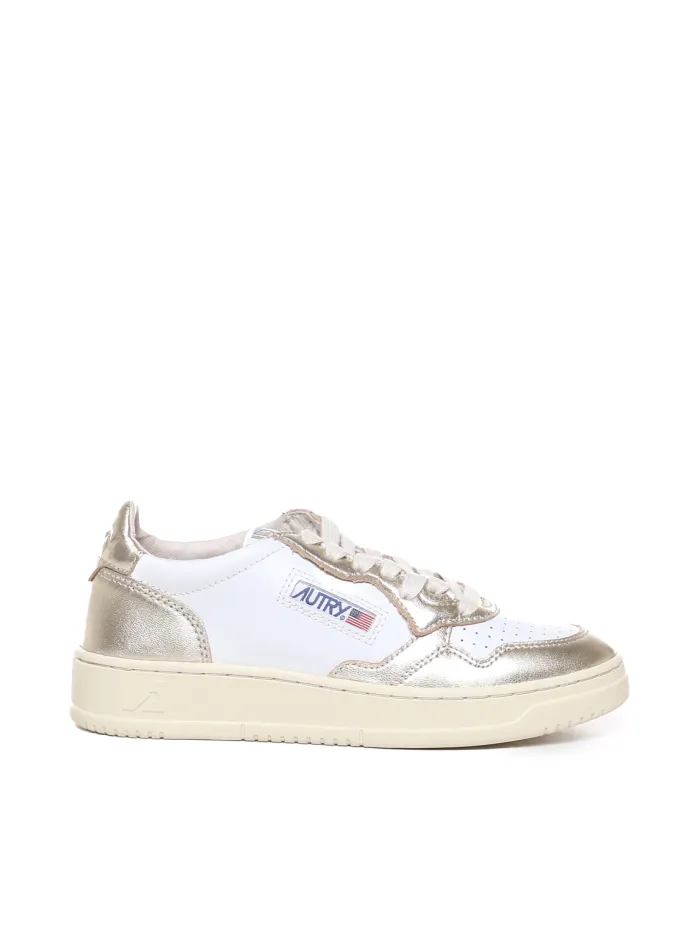 SNEAKERS MEDALLIST IN COWSKIN