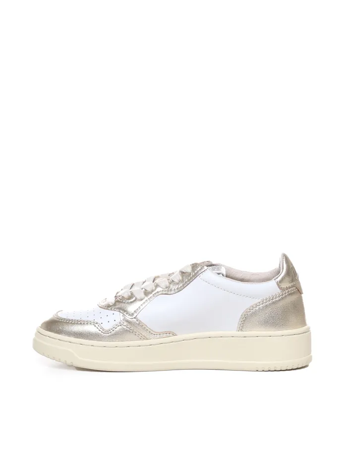 SNEAKERS MEDALLIST IN COWSKIN