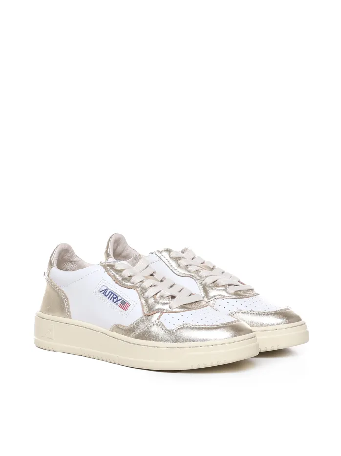 SNEAKERS MEDALLIST IN COWSKIN