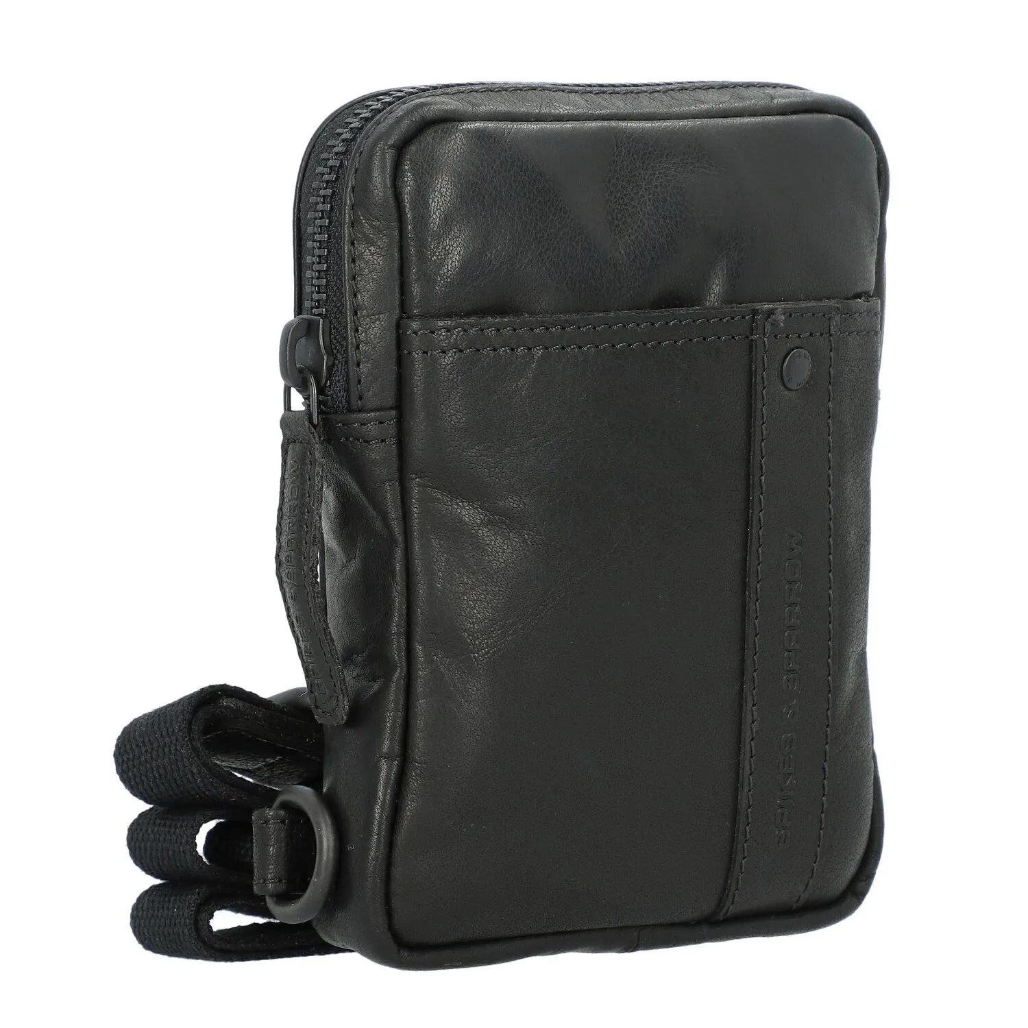 Spikes & Sparrow Borsa a tracolla Bronco in pelle 13 cm