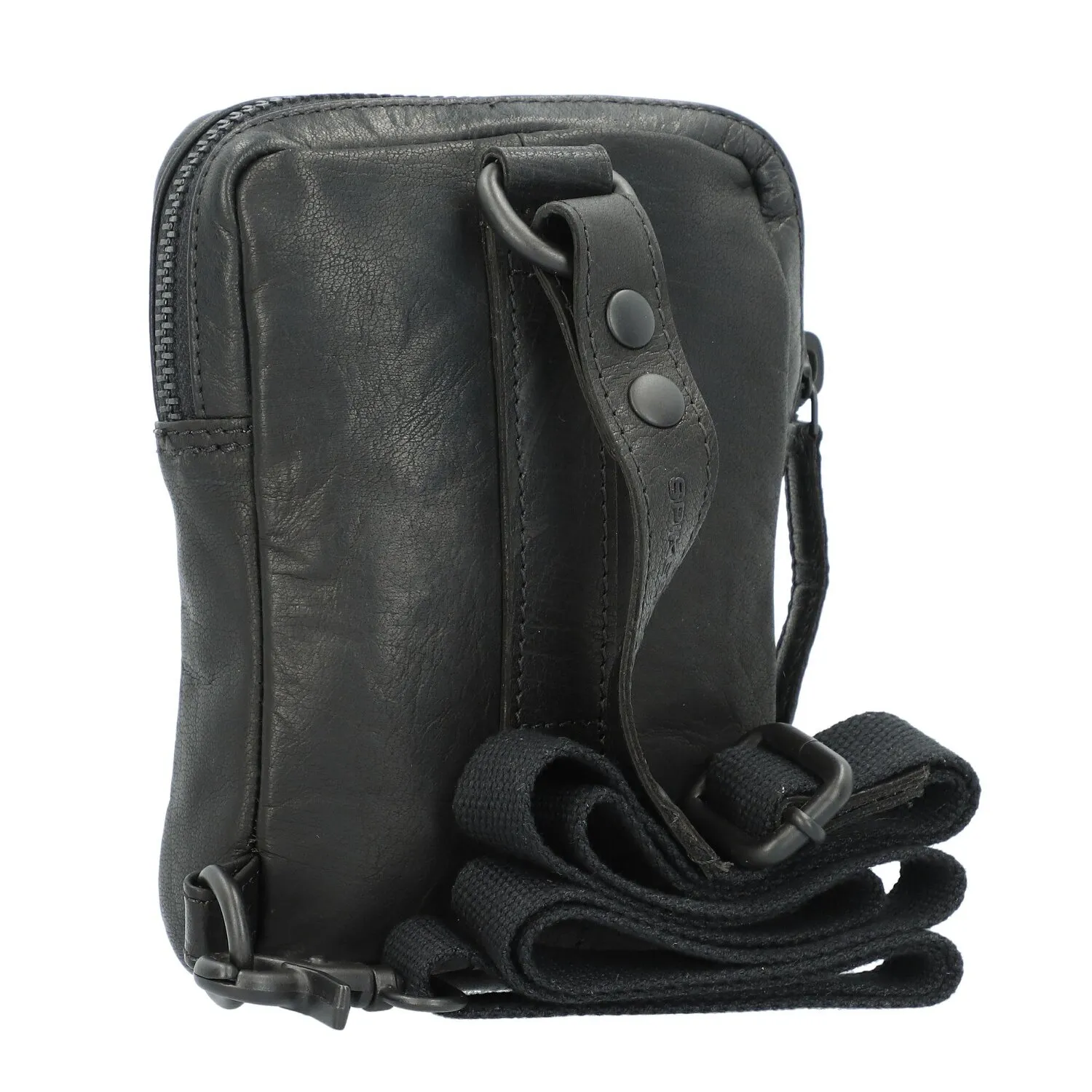 Spikes & Sparrow Borsa a tracolla Bronco in pelle 13 cm