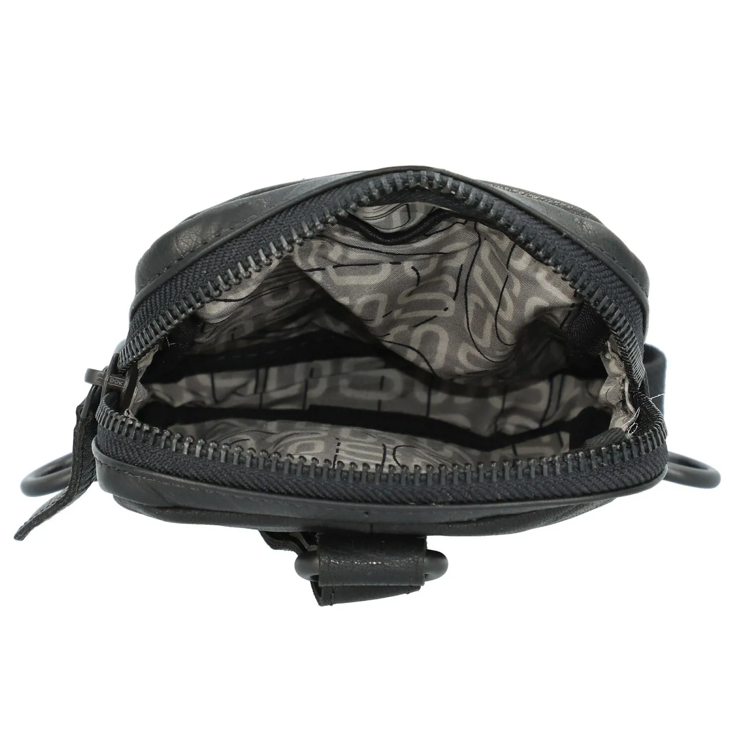 Spikes & Sparrow Borsa a tracolla Bronco in pelle 13 cm