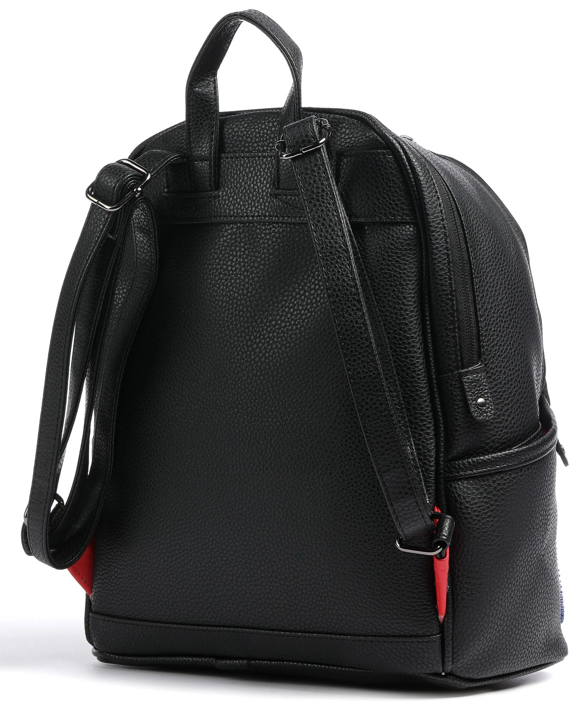  Sprayground Ai Beaded Shark Zaino pelle sintetica nero  