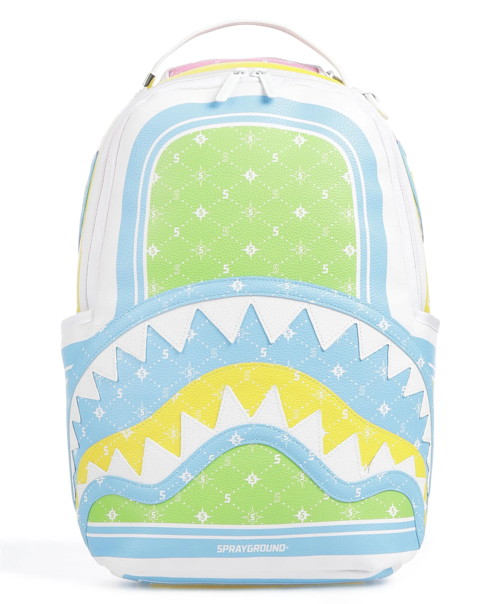  Sprayground Bandana Zaino 14″ plastica multicolore  
