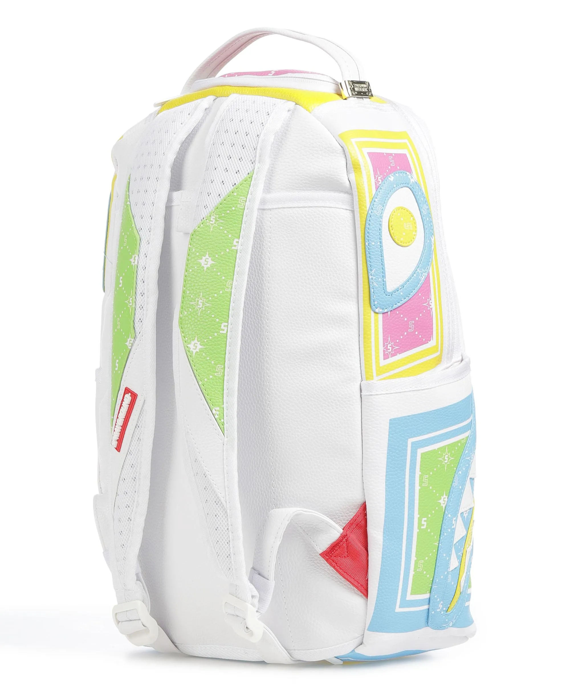  Sprayground Bandana Zaino 14″ plastica multicolore  