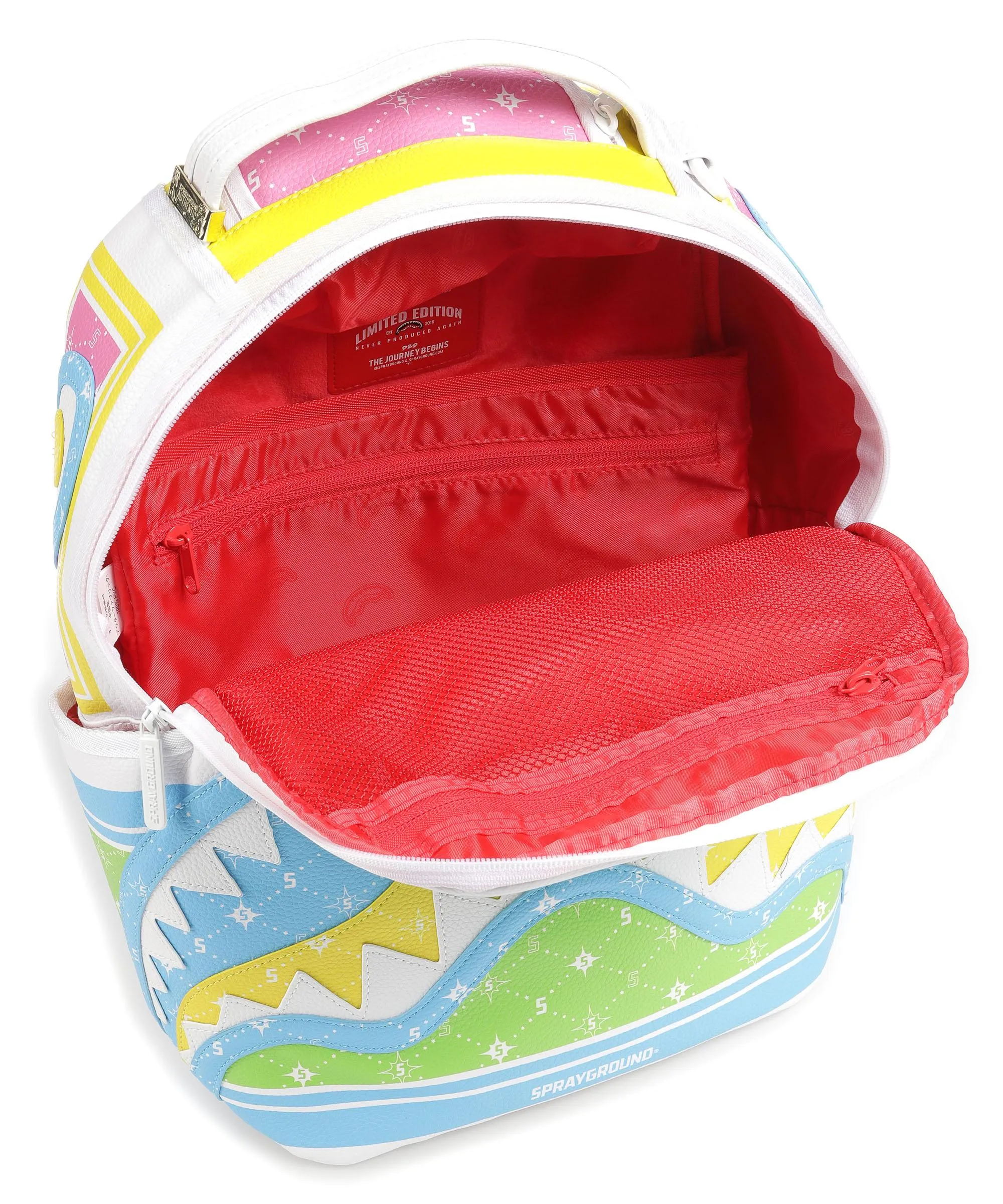  Sprayground Bandana Zaino 14″ plastica multicolore  