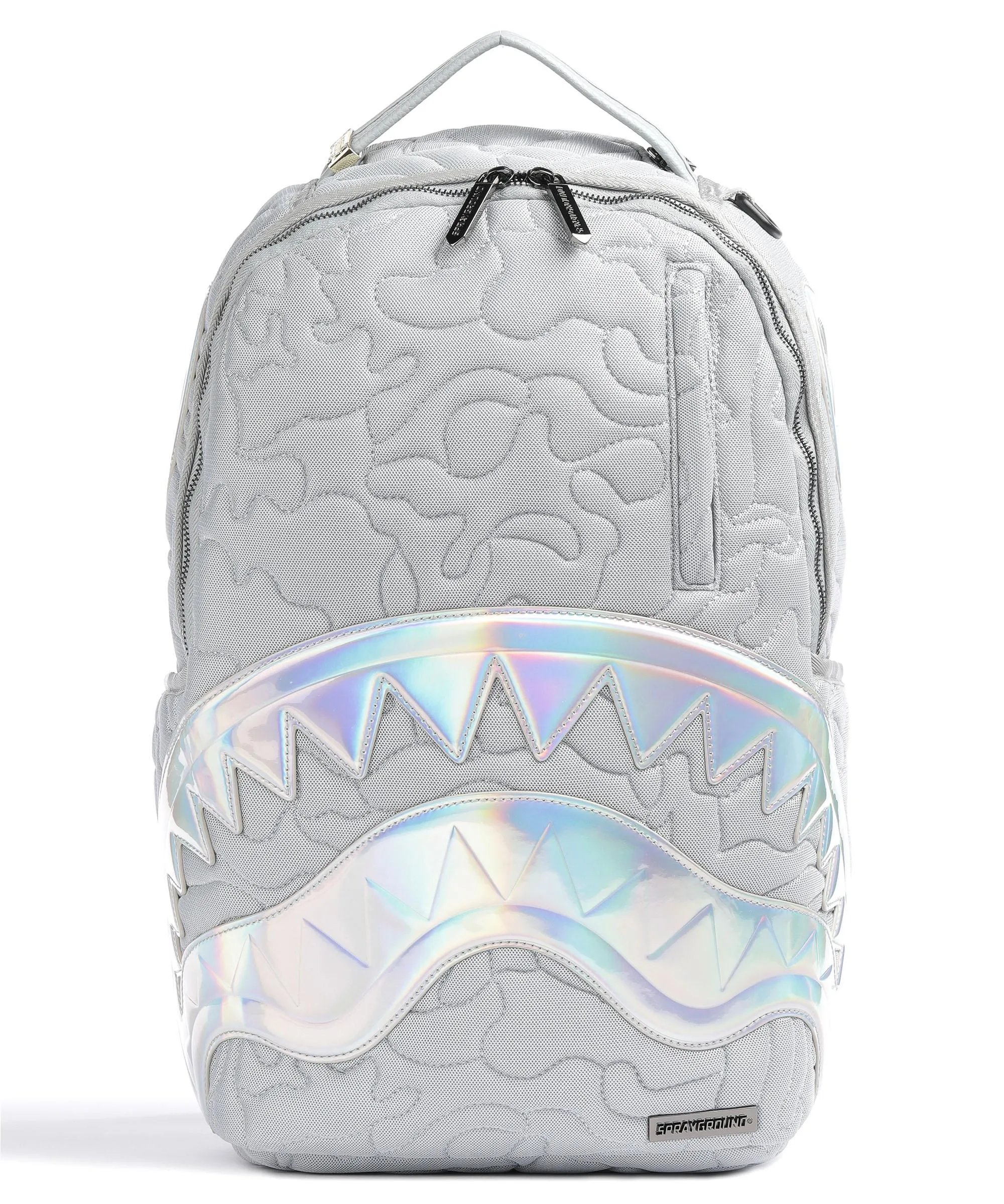  Sprayground Quilted Northern Zaino 14″ poliestere grigio  