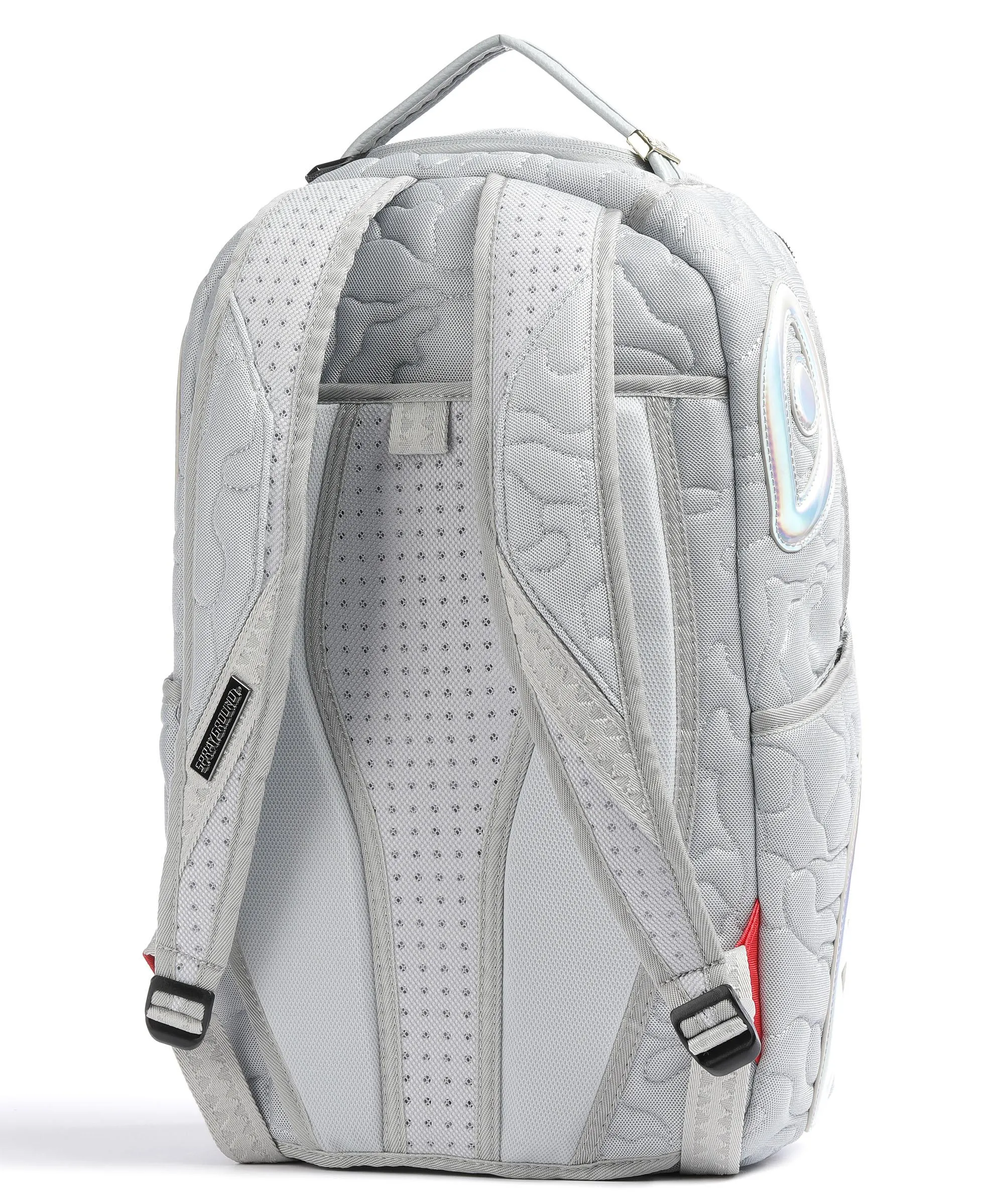  Sprayground Quilted Northern Zaino 14″ poliestere grigio  