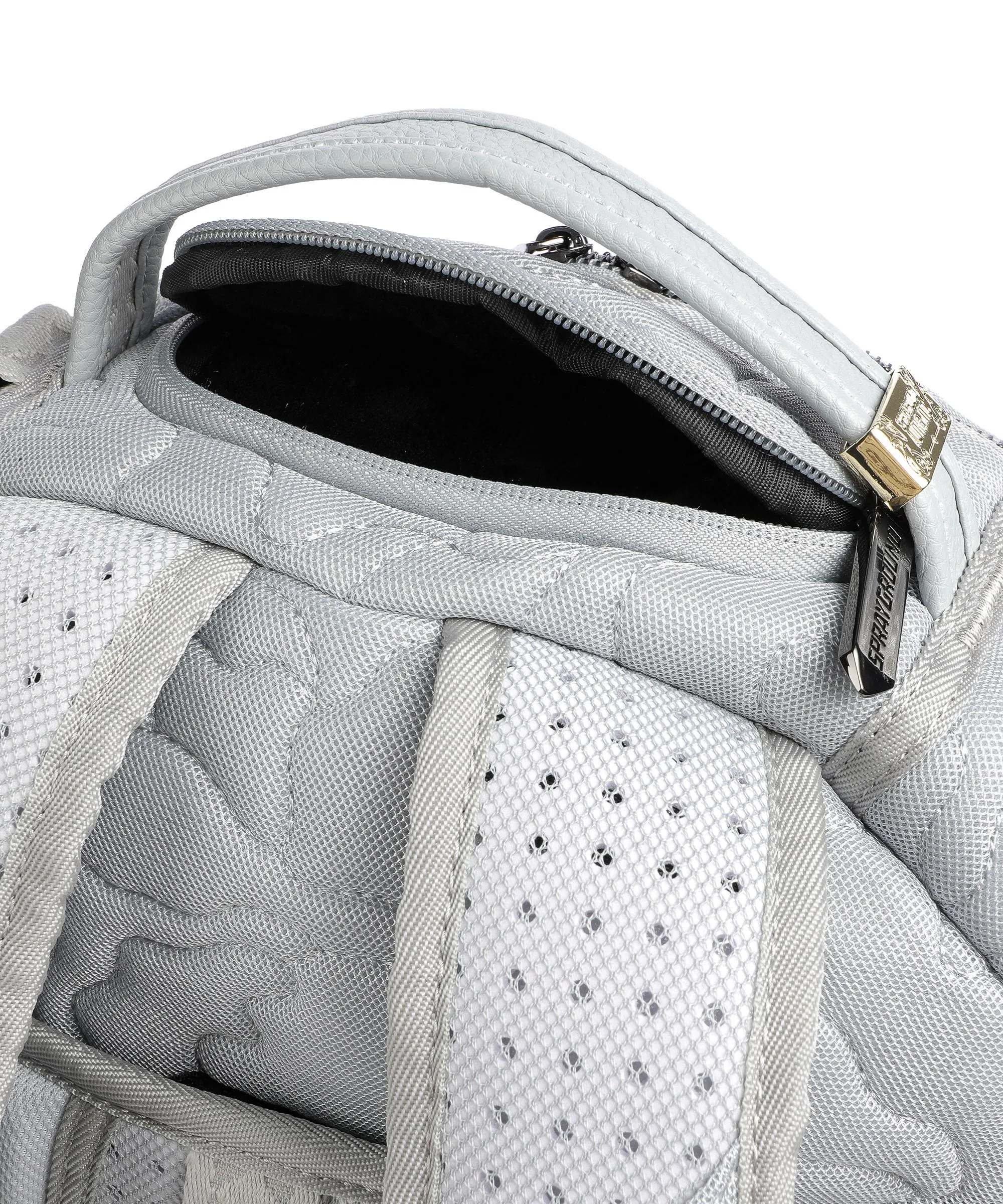  Sprayground Quilted Northern Zaino 14″ poliestere grigio  