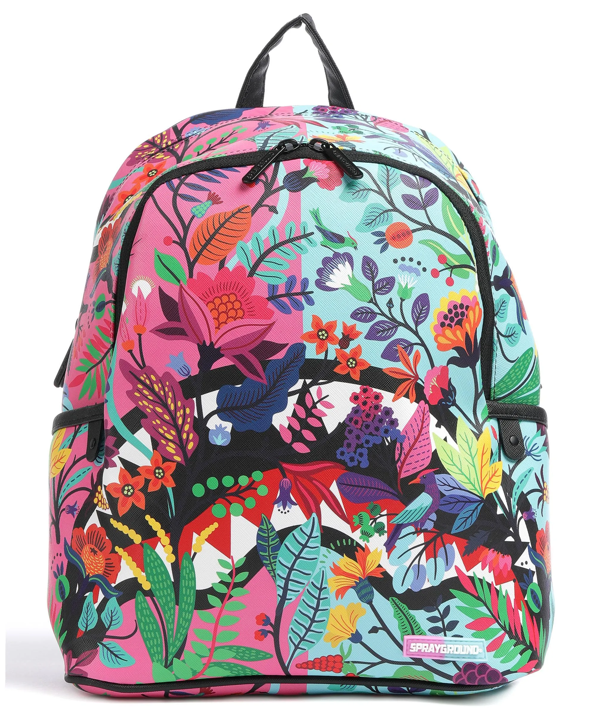  Sprayground Sanctuary Split 2.0 Zaino pelle sintetica multicolore  