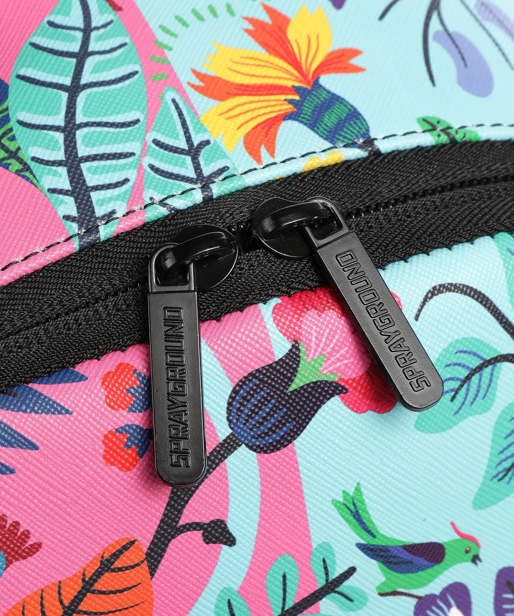  Sprayground Sanctuary Split 2.0 Zaino pelle sintetica multicolore  