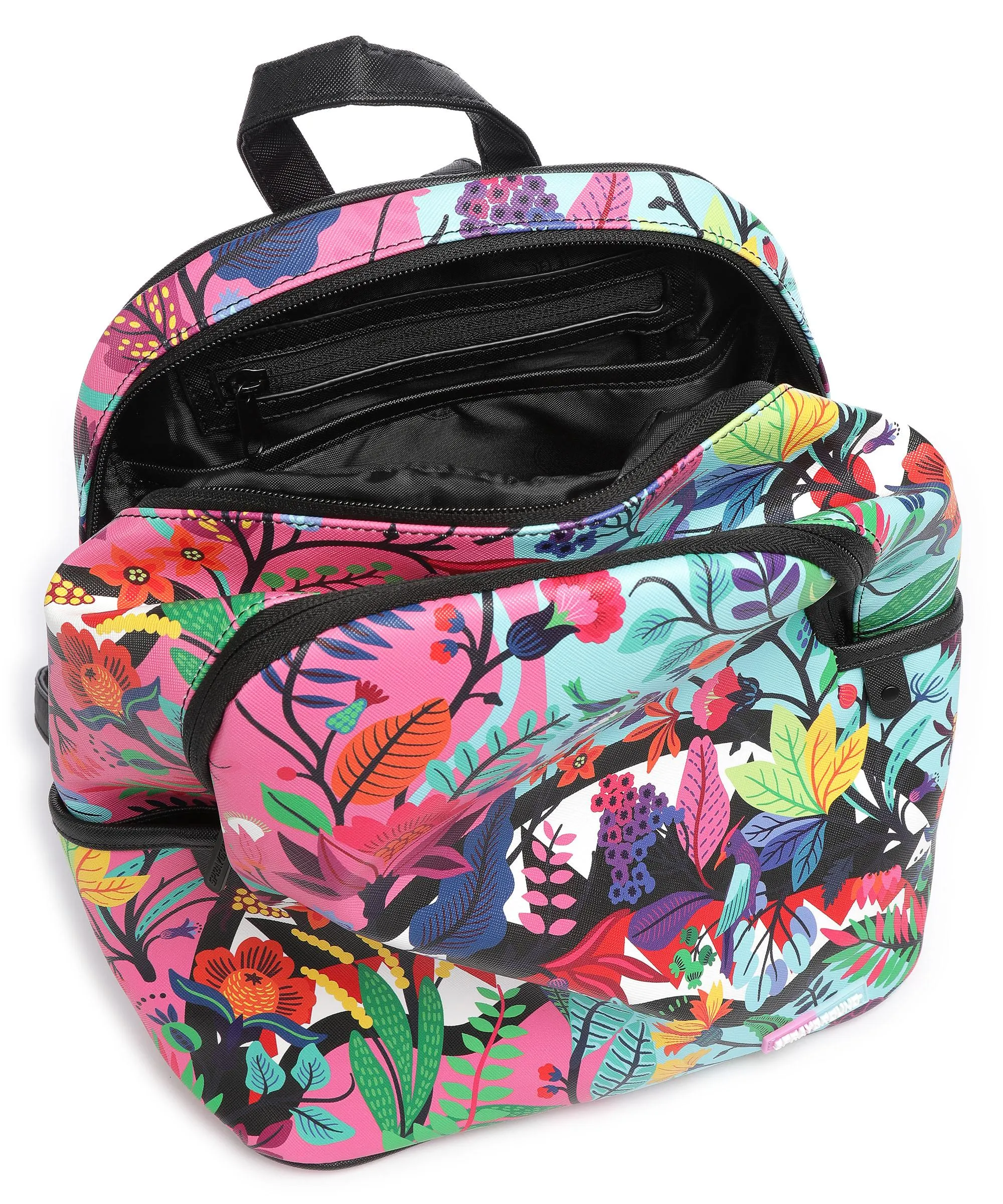  Sprayground Sanctuary Split 2.0 Zaino pelle sintetica multicolore  