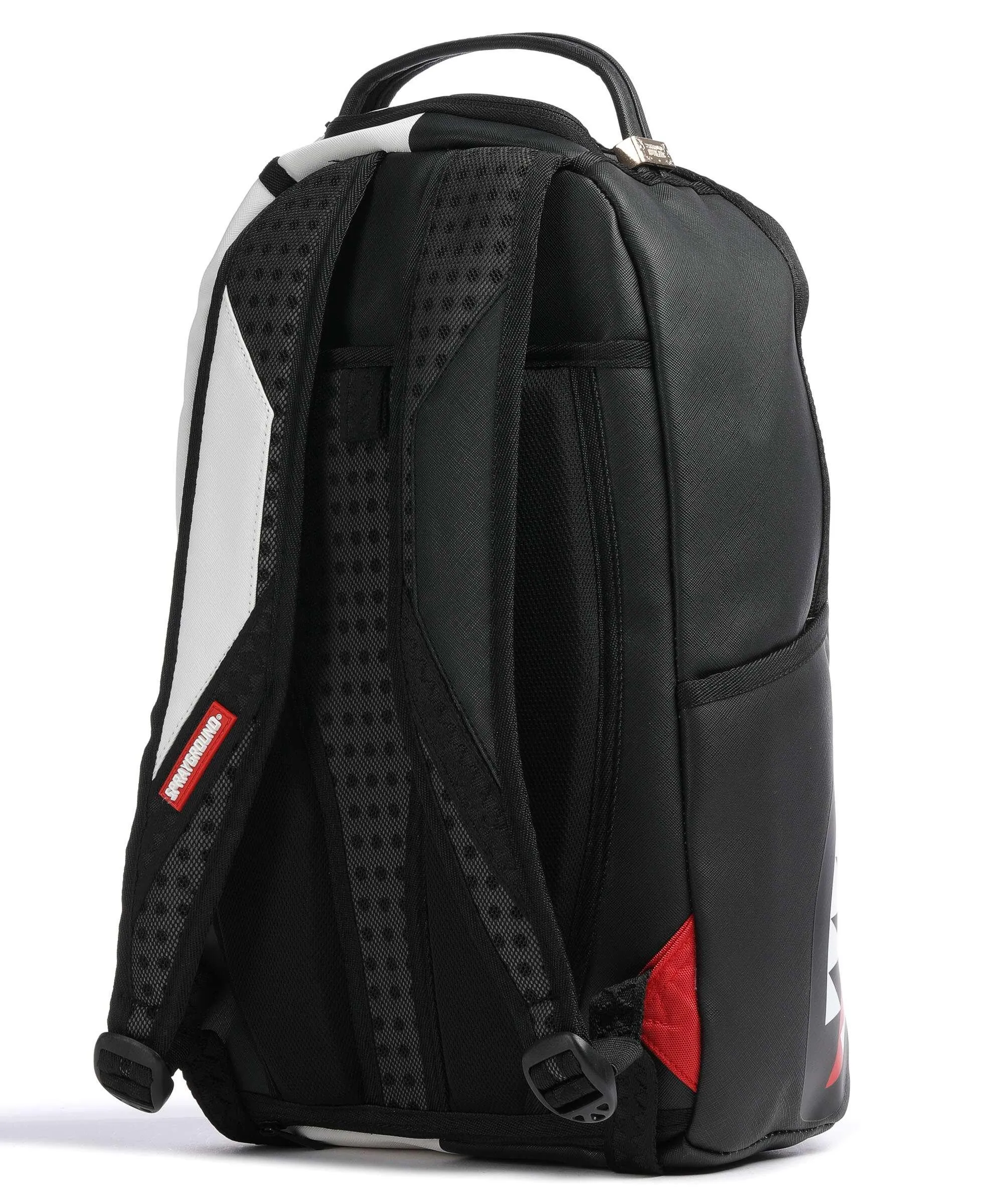  Sprayground Shark Central 2.0 Zaino 13″ plastica nero/bianco  