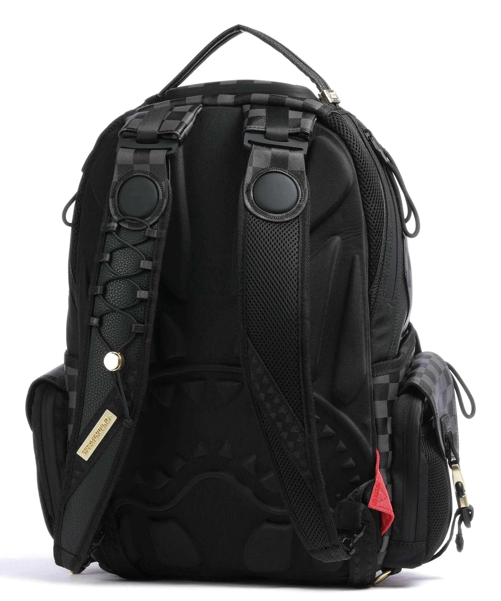  Sprayground Special Ops Zaino 13″ plastica grigio/nero  