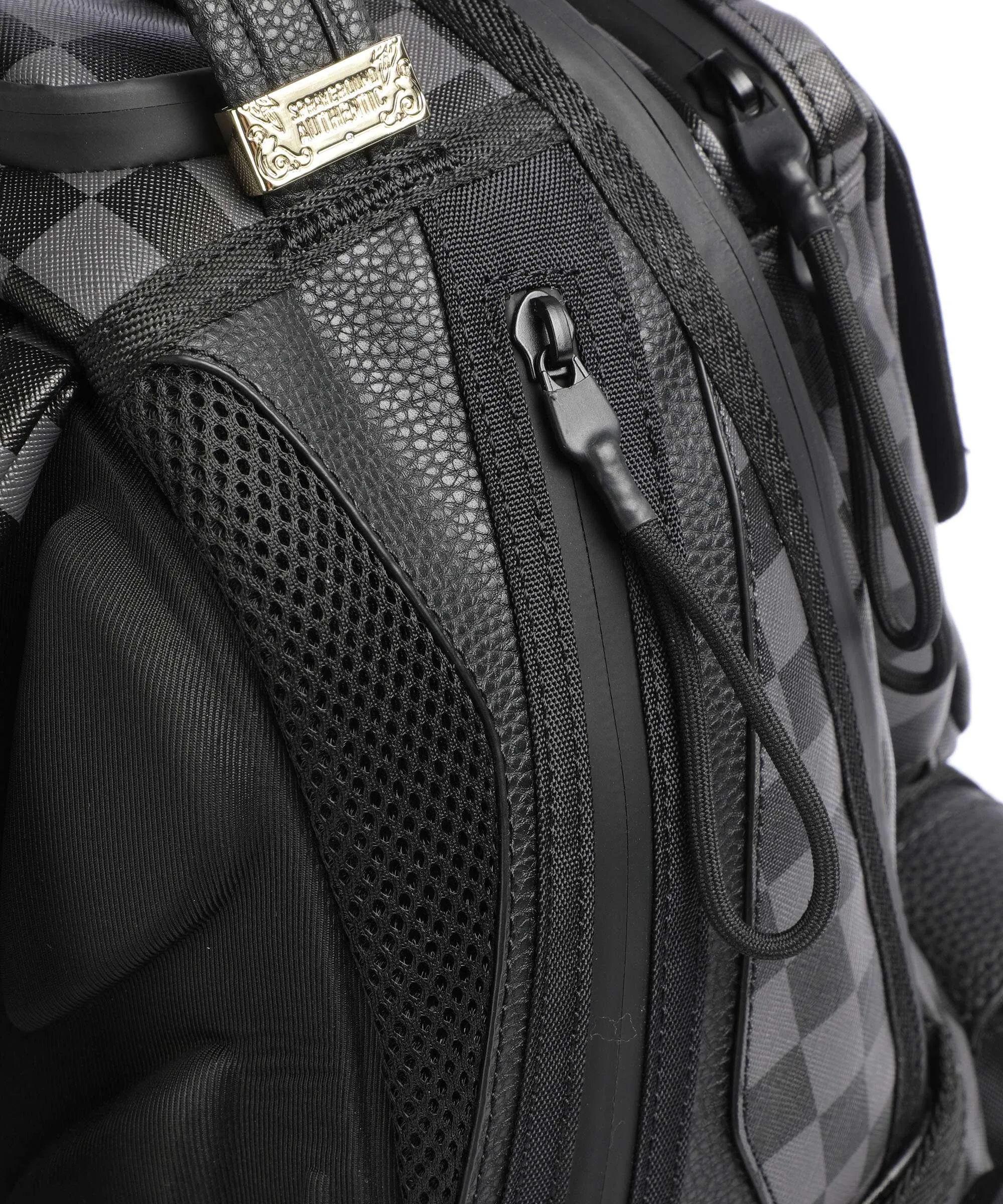  Sprayground Special Ops Zaino 13″ plastica grigio/nero  