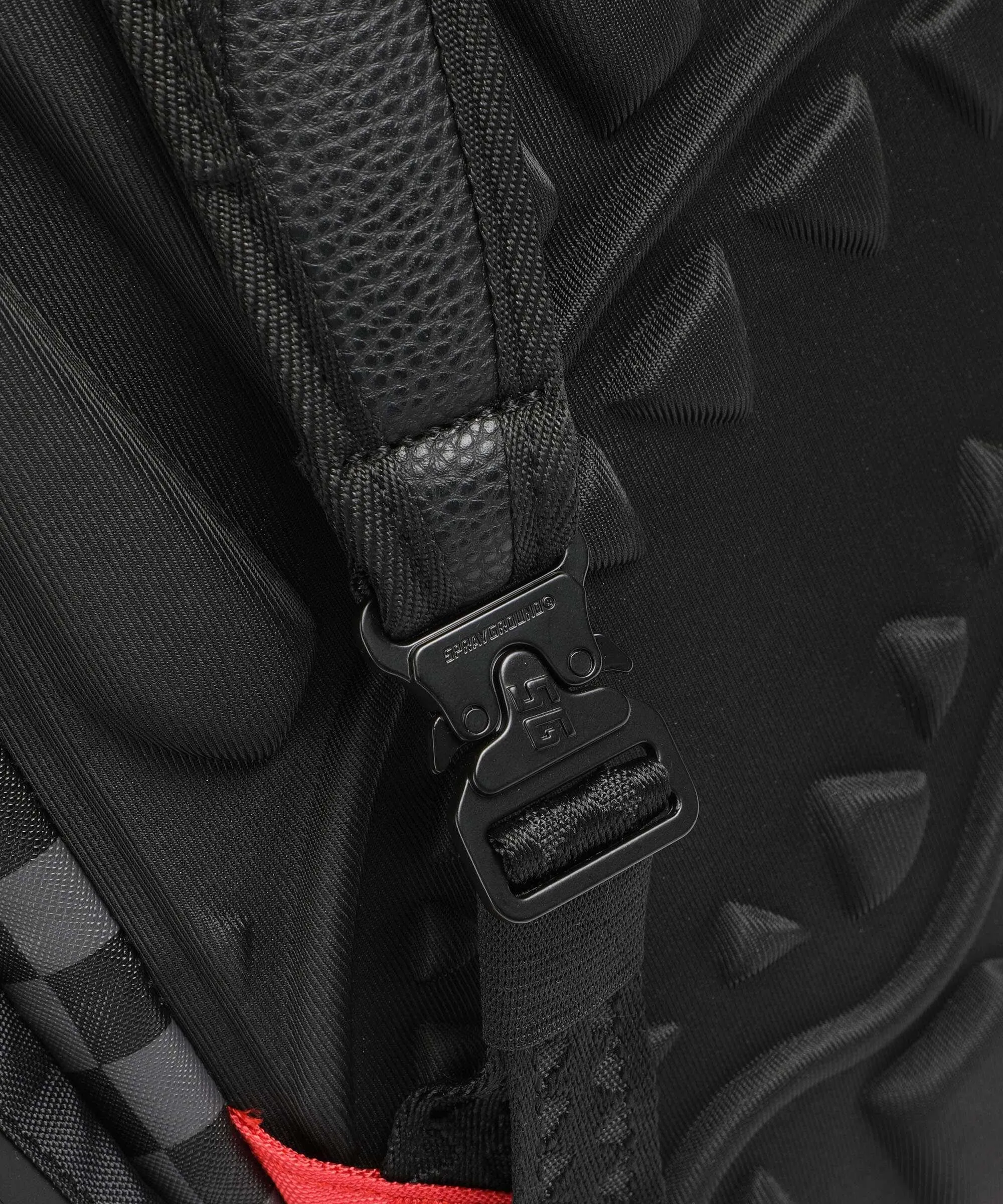  Sprayground Special Ops Zaino 13″ plastica grigio/nero  