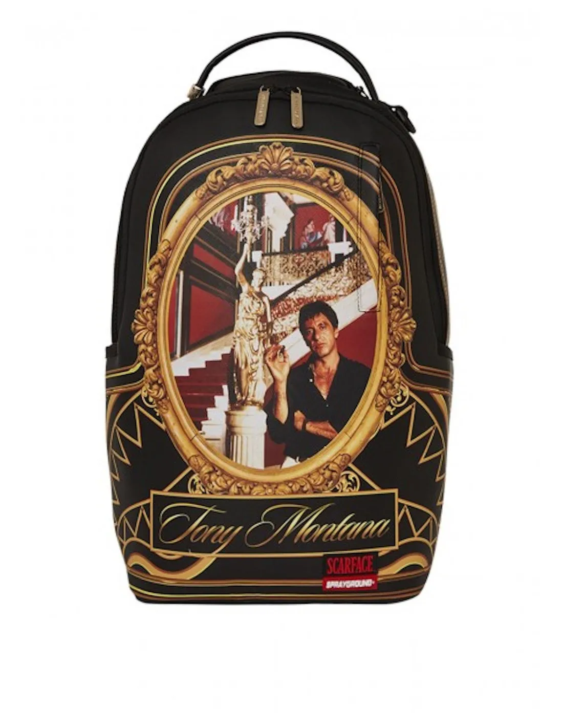 SPRAYGROUND ZAINO UNISEX,SCARFACE STAIRS BACKPACK