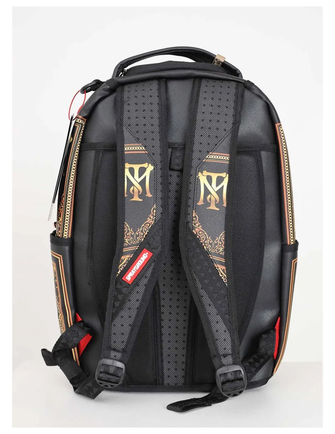 SPRAYGROUND ZAINO UNISEX,SCARFACE STAIRS BACKPACK