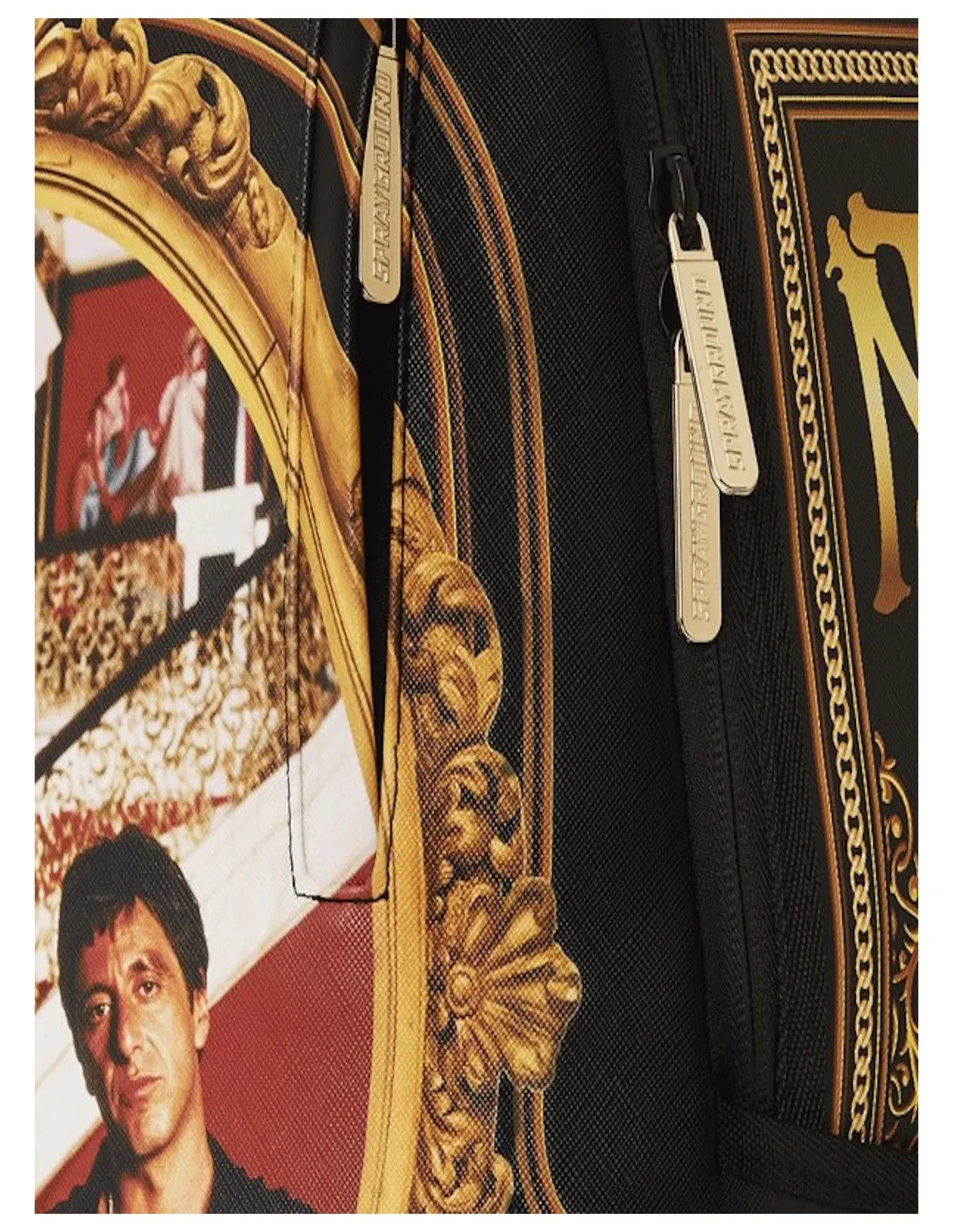 SPRAYGROUND ZAINO UNISEX,SCARFACE STAIRS BACKPACK