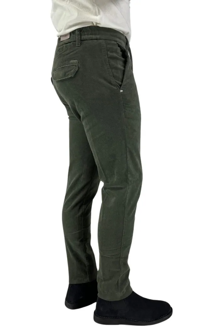 Squad2 pantalaccio in velluto Beltrame
