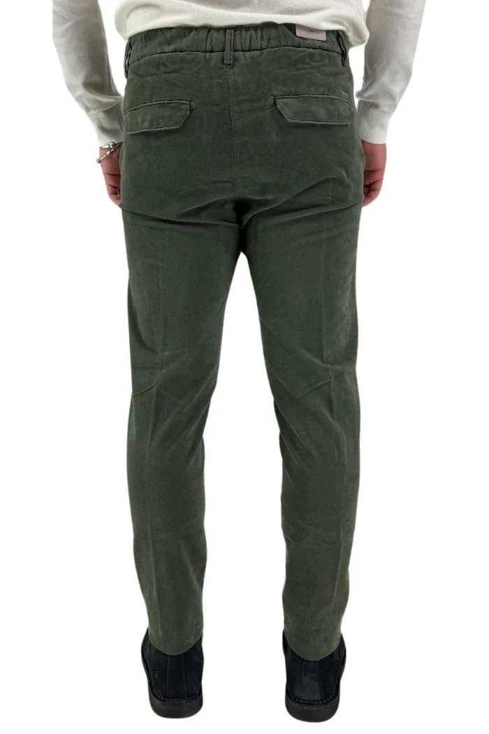 Squad2 pantalaccio in velluto Beltrame