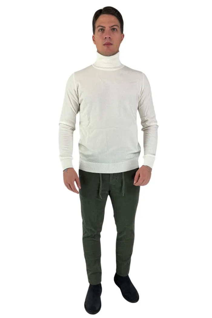 Squad2 pantalaccio in velluto Beltrame