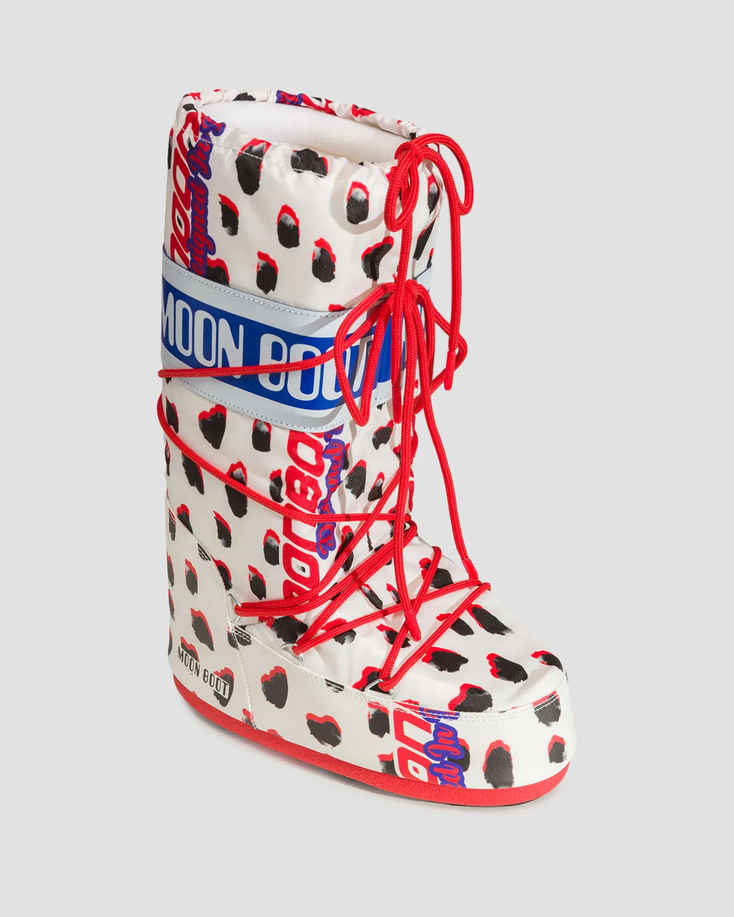 Stivali da neve da donna Tecnica Moon Boot Icon Retrobiker 14028600-1