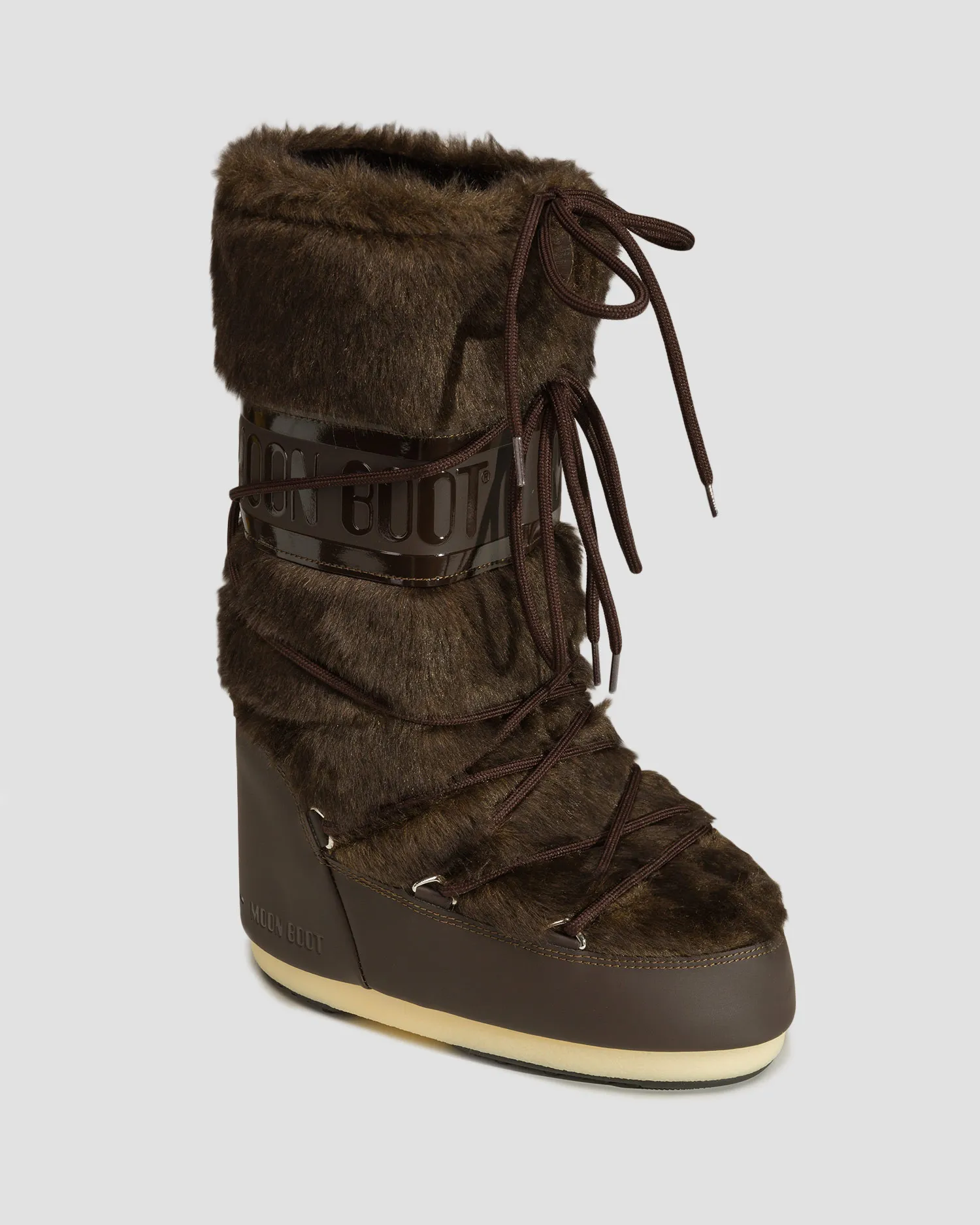 Stivali da neve MOON BOOT ICON FAUX FUR 14089000-4