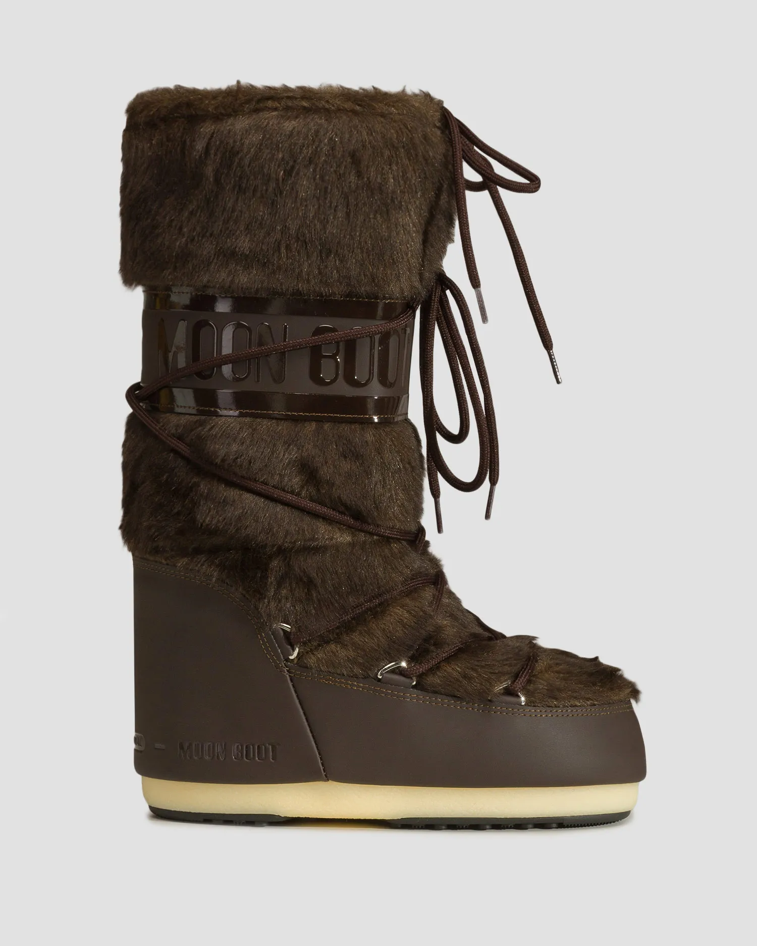 Stivali da neve MOON BOOT ICON FAUX FUR 14089000-4