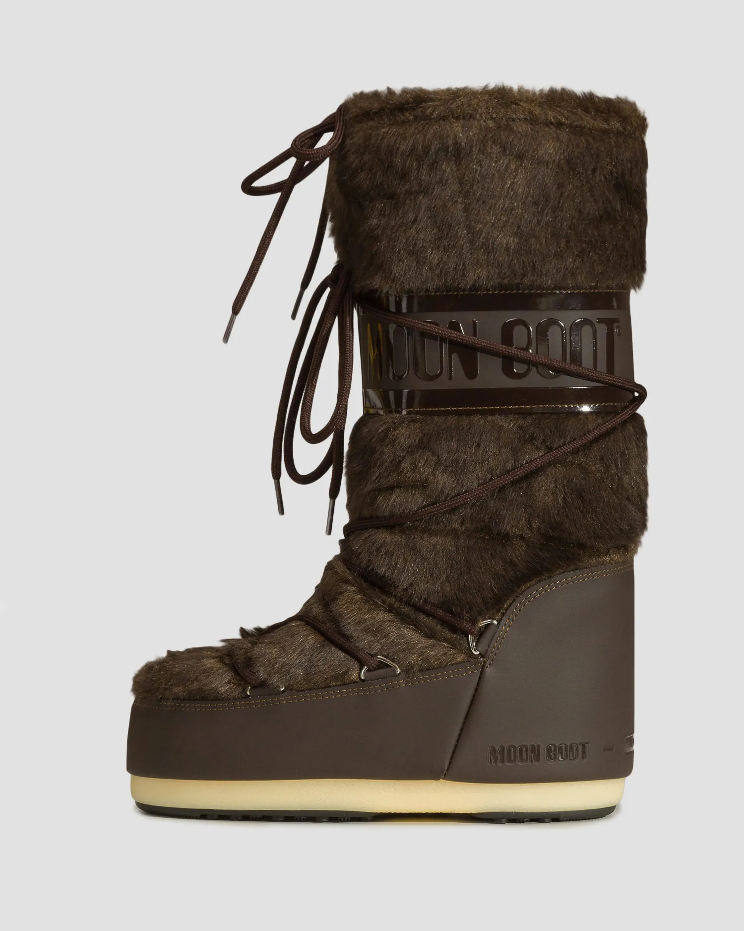 Stivali da neve MOON BOOT ICON FAUX FUR 14089000-4