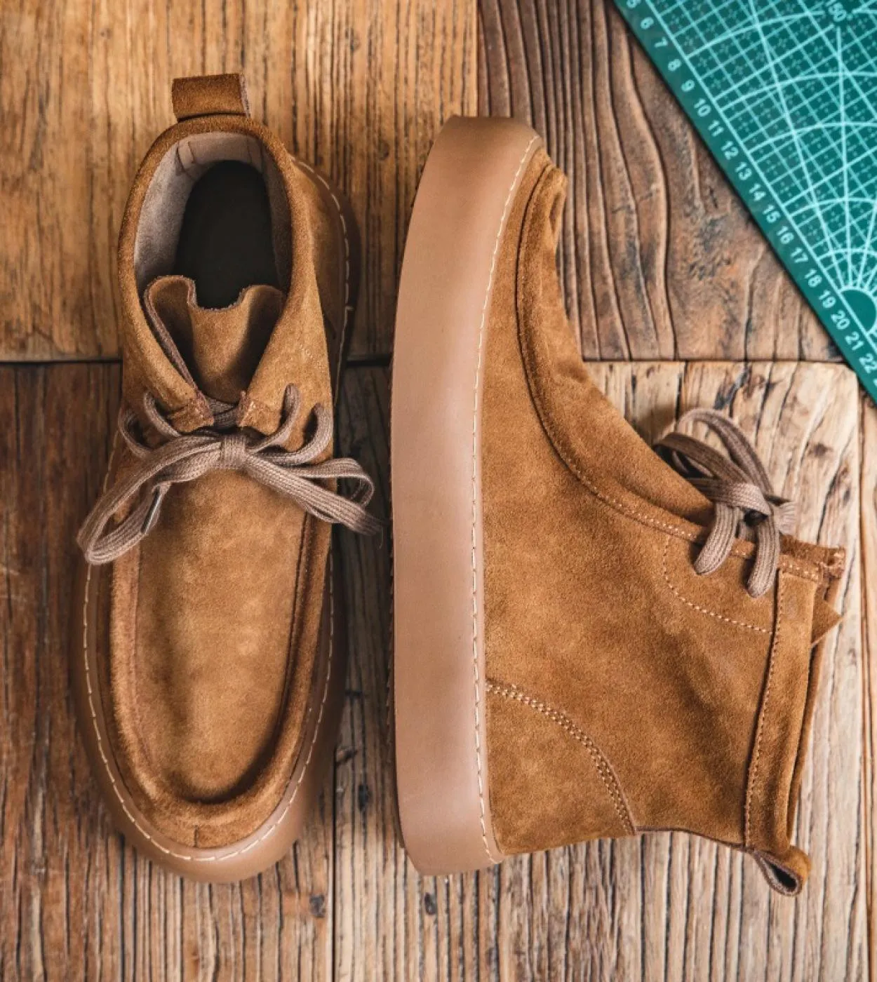Stivali di sicurezza da uomo in pelle scamosciata Caviglia da uomo Botas Masculinas Zapatos Hombre Coffee Sneaker casual da uomo