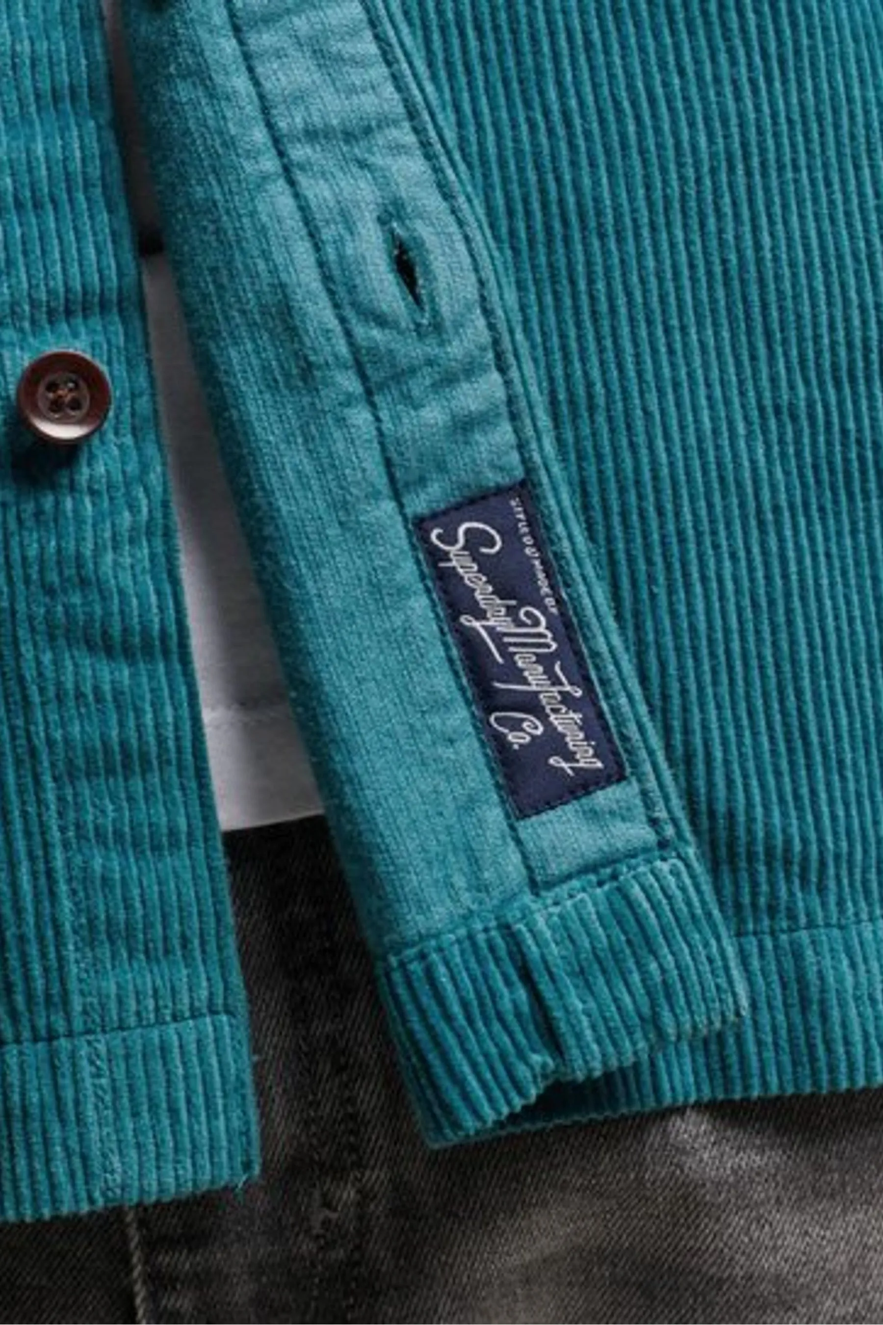 Superdry - Camicia vintage in velluto a coste