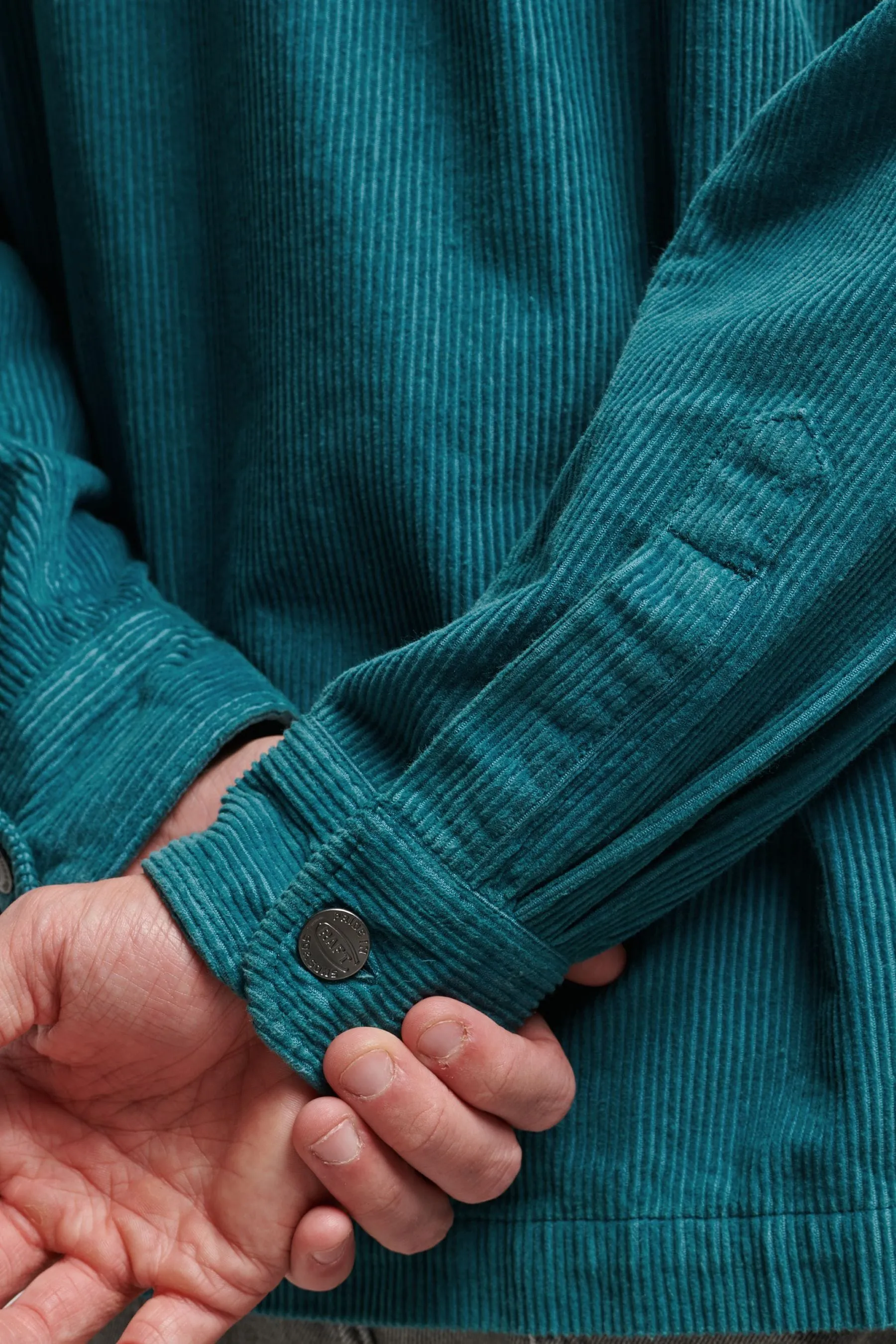 Superdry - Camicia vintage in velluto a coste