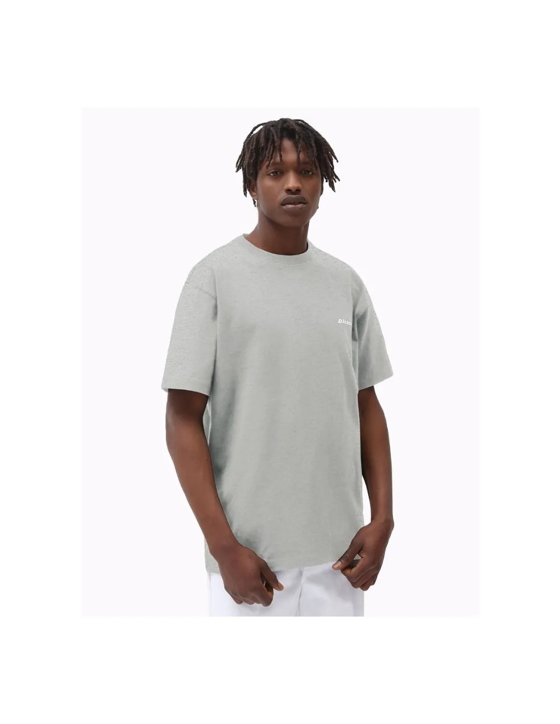 T-shirt Dickies Loretto grigio melange